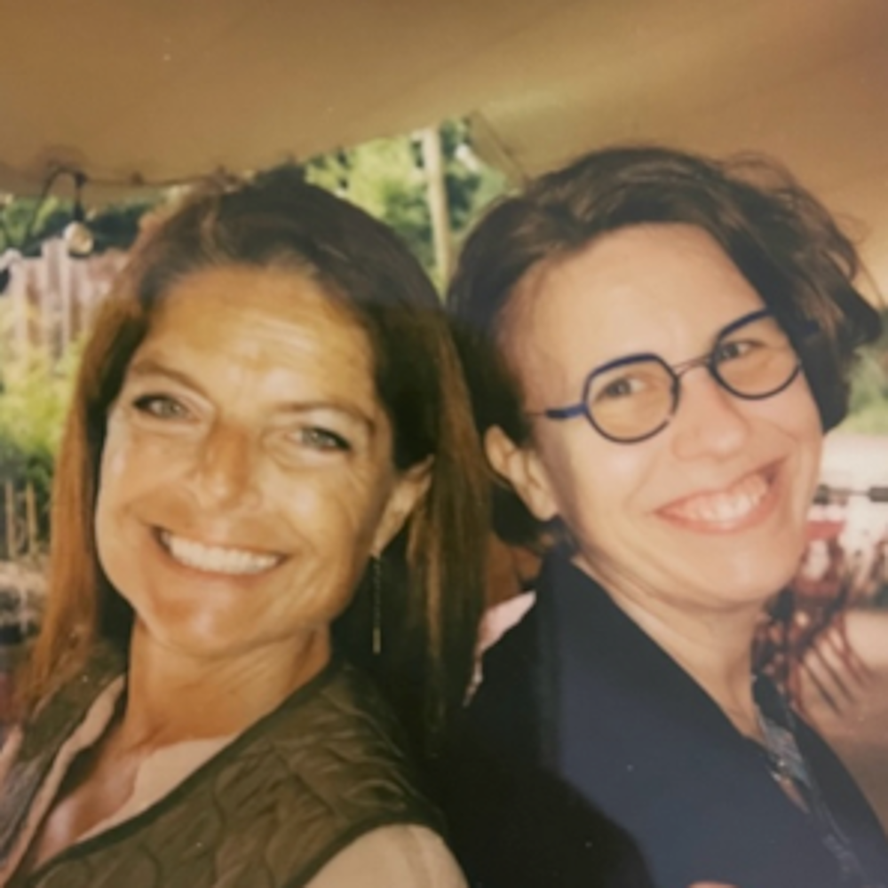 Portrait Karine & Fabienne, cofondatrices D'une Rive à l'Autre