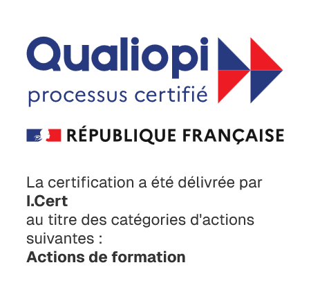 Logo Certification Qualiopi